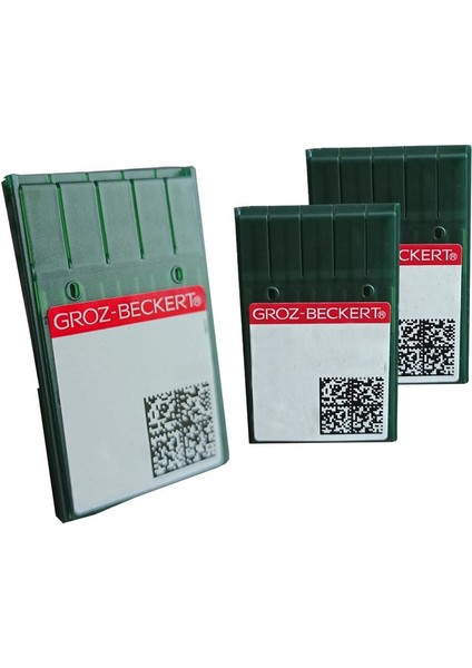 Dpx5 Düz Makine Iğnesi 11-12-14 Numara 3'lü Set
