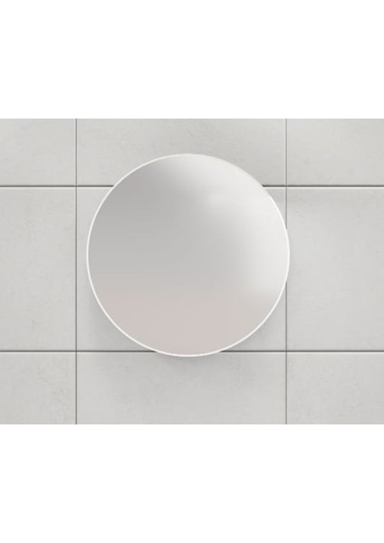 Oval Aynalı Banyo Dolabı modelleri