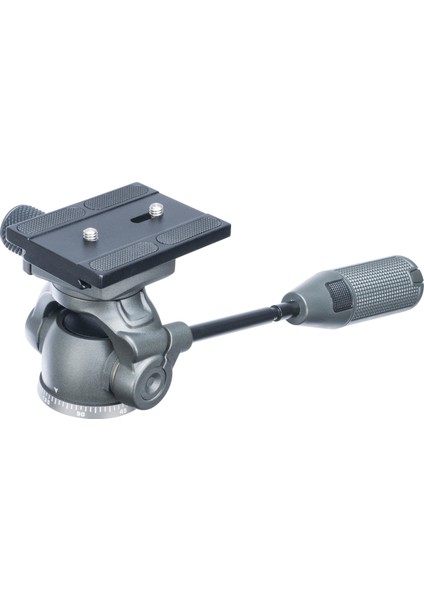 Veo 2 Ph-28 Video Tripod Başlığı Gri