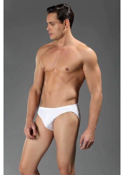 Erkek D1192 Ince Slip 2'li