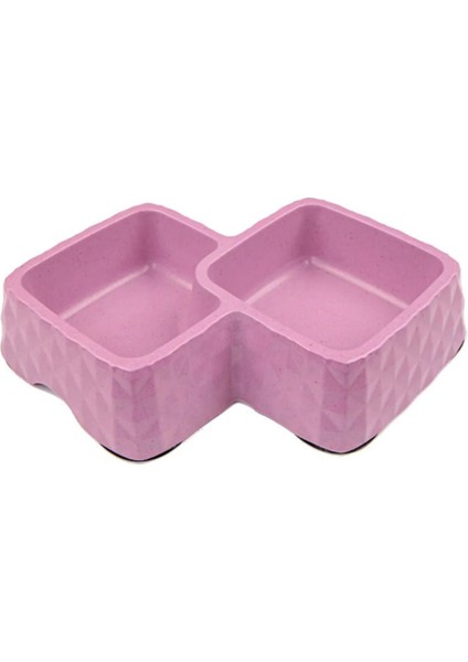 Bambu Ikili Mama ve Su Kabı BO-3165 360ML+430ML Mor