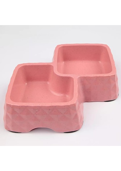 Bambu Ikili Mama ve Su Kabı BO-3165 360ML+430ML Pembe fiyatları