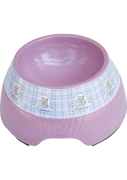 Bambu Mama ve Su Kabı BO-3185 300 ml Mor