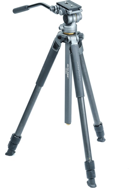 Alta Pro 2 263 CV Karbon Fiber Video Tripod Kit Gri