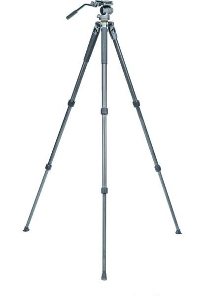 Alta Pro 2 263 CV Karbon Fiber Video Tripod Kit Gri