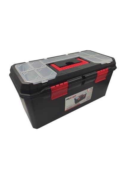 13 Plastık Kılıtlı Takım Cantası