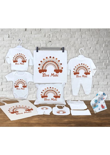 Isme Özel 13 Parçadan Oluşan Hastane Çıkışı Seti