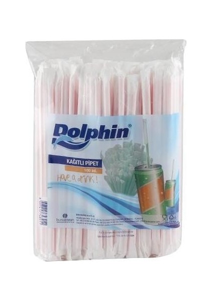 Kağıtlı Pipet 1000'li