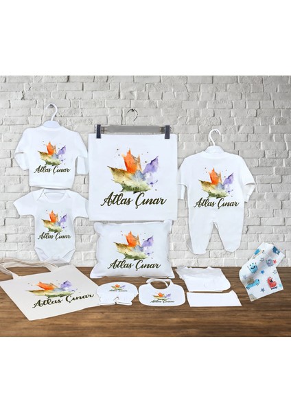 Isme Özel 13 Parçadan Oluşan Hastane Çıkışı Seti