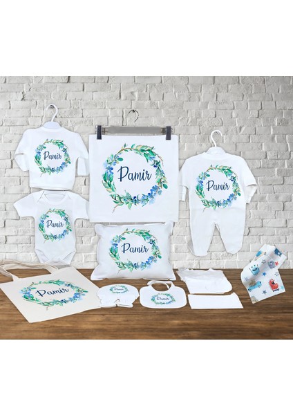 Isme Özel 13 Parçadan Oluşan Hastane Çıkışı Seti