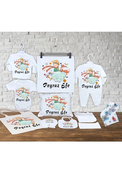 Isme Özel 13 Parçadan Oluşan Hastane Çıkışı Seti