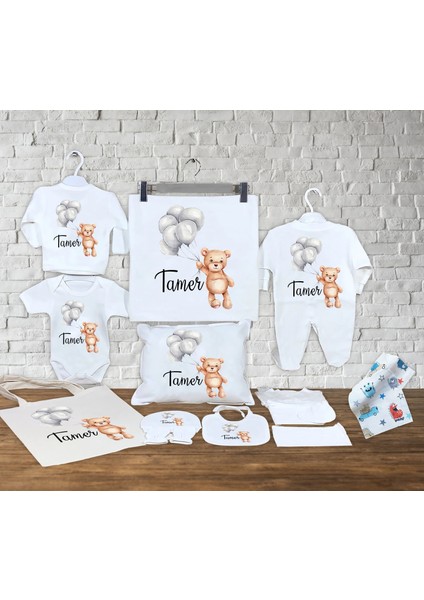 Isme Özel 13 Parçadan Oluşan Hastane Çıkışı Seti