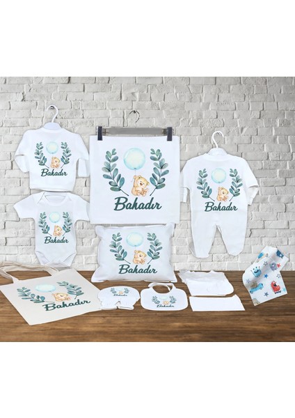 Isme Özel 13 Parçadan Oluşan Hastane Çıkışı Seti