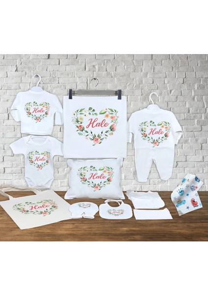 Isme Özel 13 Parçadan Oluşan Hastane Çıkışı Seti