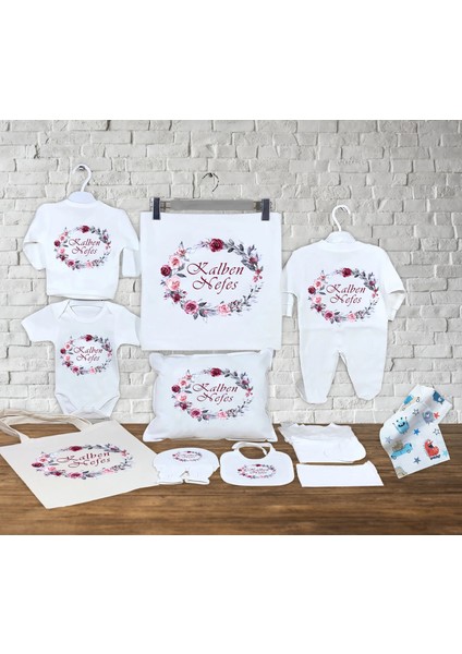 Isme Özel 13 Parçadan Oluşan Hastane Çıkışı Seti