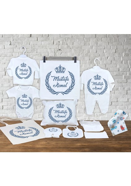 Isme Özel 13 Parçadan Oluşan Hastane Çıkışı Seti