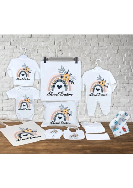 Isme Özel 13 Parçadan Oluşan Hastane Çıkışı Seti