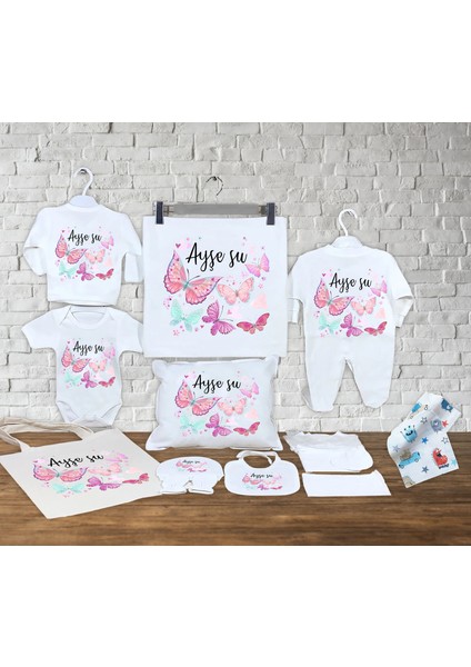 Isme Özel 13 Parçadan Oluşan Hastane Çıkışı Seti