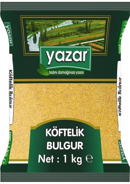 Köftelik Bulgur 1 kg