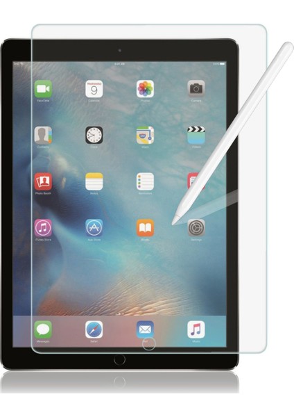 iPad Pro 12.9 2015 Paper Like Pencil Destekli Kağıt Hissi Veren Mat Ekran Koruyucu