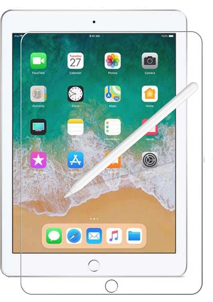 iPad 6.nesil 9.7 2018 Paper Like Pencil Destekli Kağıt Hissi Veren Mat Ekran Koruyucu