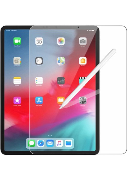 iPad Pro 12.9 2018 Paper Like Pencil Destekli Kağıt Hissi Veren Mat Ekran Koruyucu