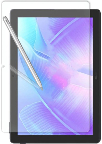 Huawei Matepad T10S 10.1 Inch Tablet Paper Like Pencil Destekli Kağıt Hissi Veren Mat Ekran Koruyucu