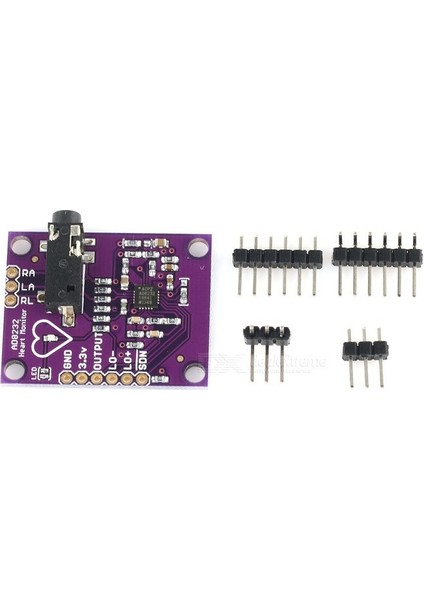 AD8232 Kalp Atış Hızı Sensörü fırsatları