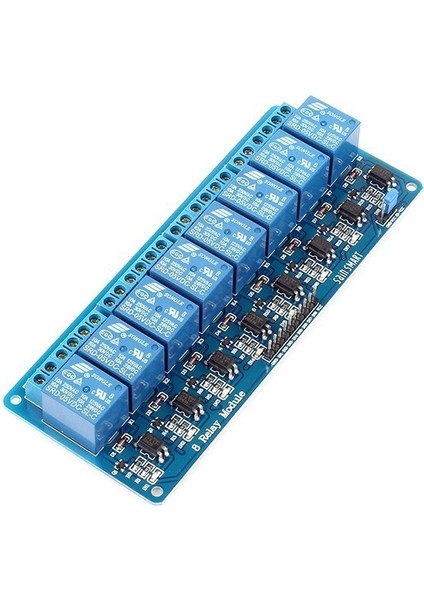 8 Kanal 12 V Röle Kartı