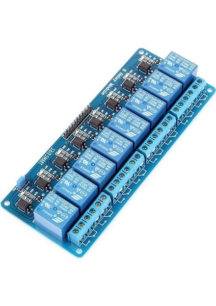 8 Kanal 12 V Röle Kartı
