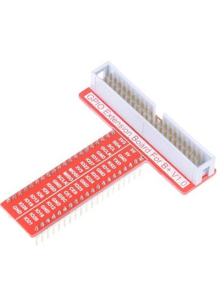 Raspberry Pi 3/2/b+/a+ Gpıo-Breadboard Kartı - T Tye Gpıo Board