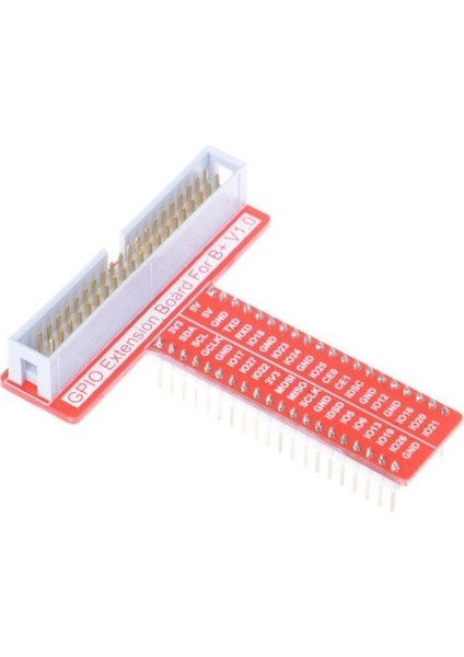 Raspberry Pi 3/2/b+/a+ Gpıo-Breadboard Kartı - T Tye Gpıo Board
