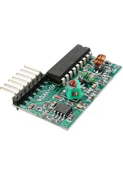 4 Kanal 315 Mhz Rf Kablosuz Kontrol Modülü, Alıcı + Verici