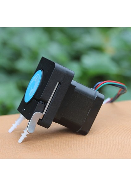Step Motorlu Peristaltik Sıvı Pompası