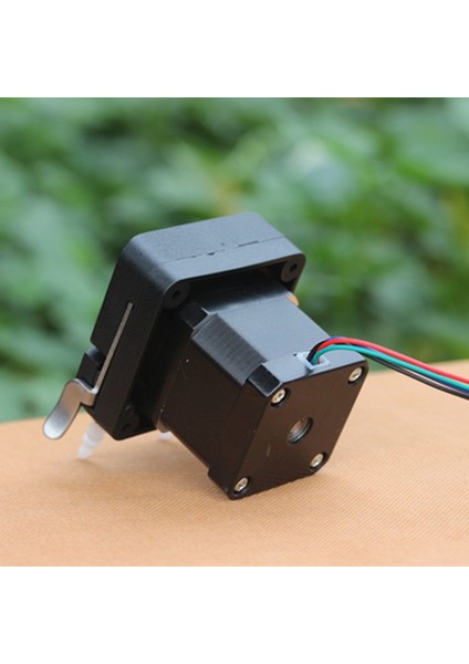 Step Motorlu Peristaltik Sıvı Pompası