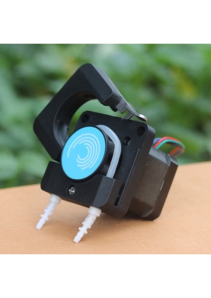 Step Motorlu Peristaltik Sıvı Pompası