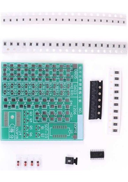 Smd Lehimleme Pratik Kartı