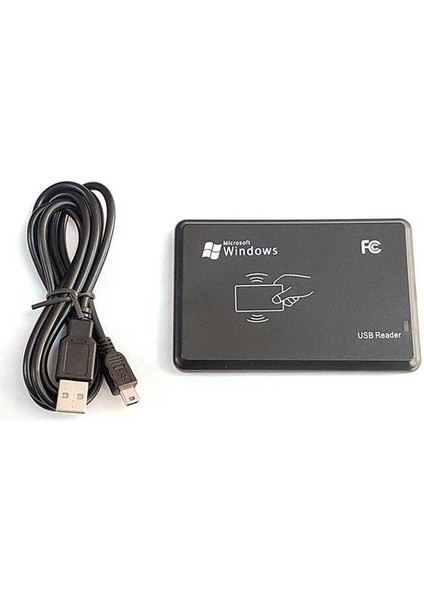 13.56MHZ USB Rfıd Kart-Etiket Okuyucu