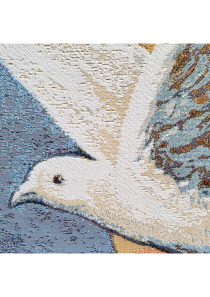 Sanatsal Seri-4k Dokuma Goblen Tablo-Picasso