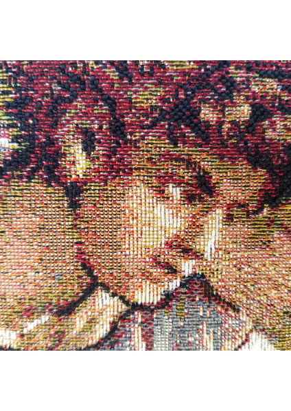 Figüratif SERI-24K Dokuma Goblen Kumaş-Romeo&juliet2