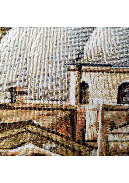 Dini SERI-10K Dokuma Goblen Kumaş-Mescid-I Aksa modelleri