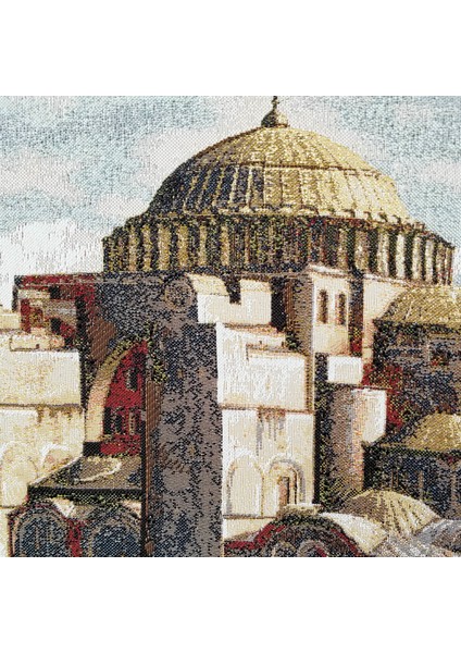 Dini SERI-11K Dokuma Goblen Kumaş-Ayasofya Camii fiyatları