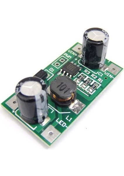2 W - 3 W Power LED Sürücü - 5-35 V Giriş, 700 Ma Sabit Çıkış, Pwm Girişli modelleri