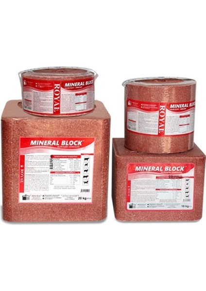 Mineral Block 5 kg 4 Adet