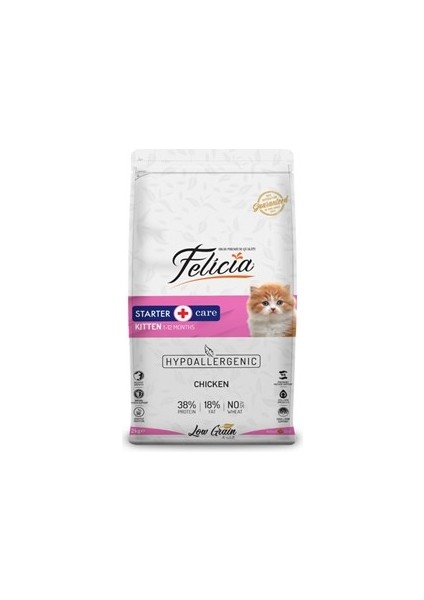 Az Tahıllı 2 kg Yavru Tavuklu Hypoallergenic Kedi Maması