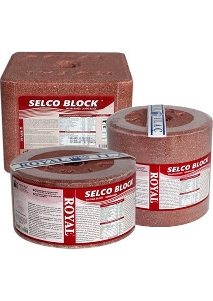 Selco Block 5 kg 4 Adet