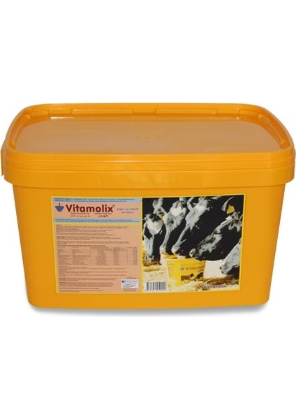 Vitamolix Dry Season 22,5 kg
