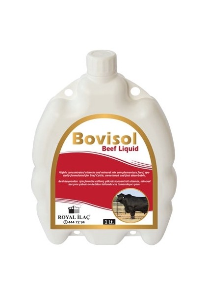 Bovisol Beef Liquid 1 Lt