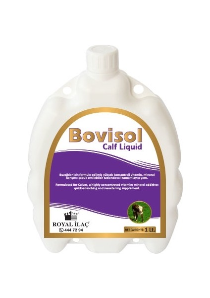 Bovisol Calf Liquid 1 Lt