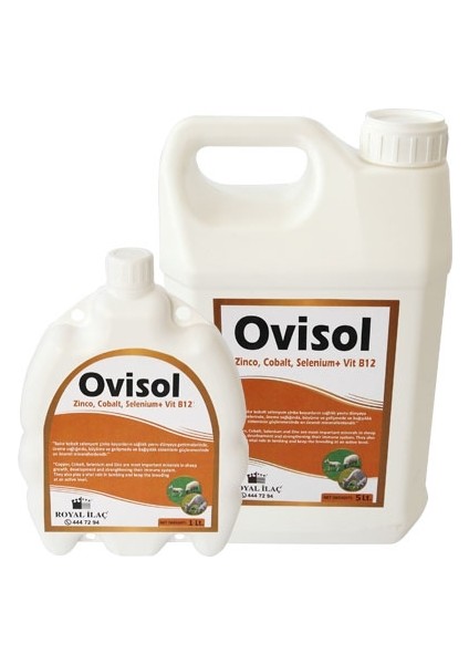 Ovisol Copper Zn Se 5 Lt